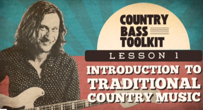 Country Bass Toolkit lesson still