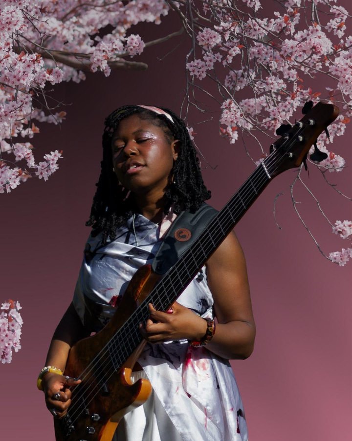 Taylor Grace Harvey, Session Bassist